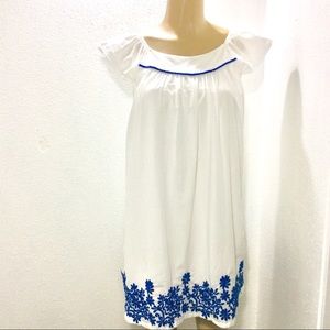 Cherokee embroidered dress🌹